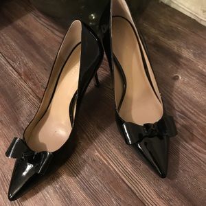 Ann Taylor patent heels